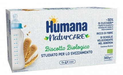 HUMANA BISCOTTO BABY 360G X5PZ