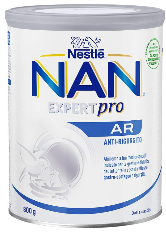 NESTLÉ NAN  AR Anti-Rigurgito 800g