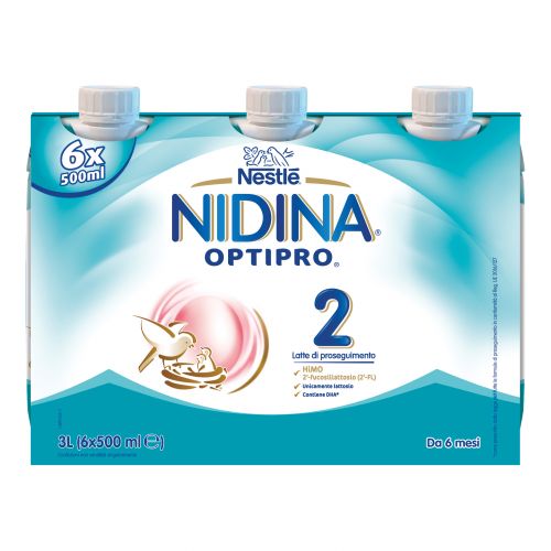 NIDINA 2 LIQUIDO 6X500ML