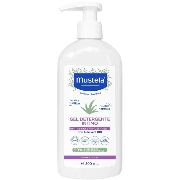MUSTELA GEL DETERGENTE INTIMO 300ML