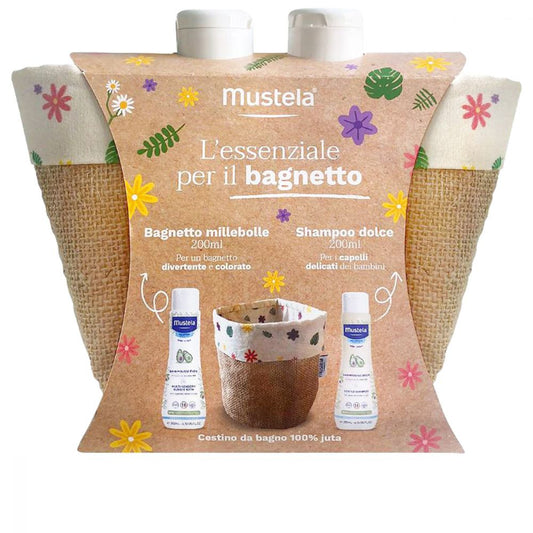 MUSTELA COFANETTO ESSENZIALE BAGNETTO