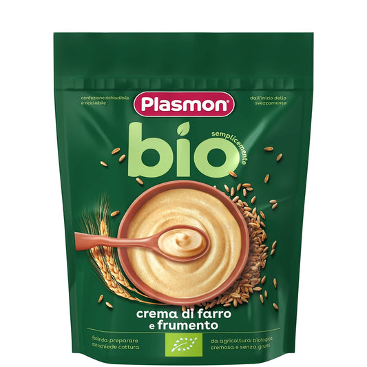 PLASMON BIO CREMA DI FARRO 200G