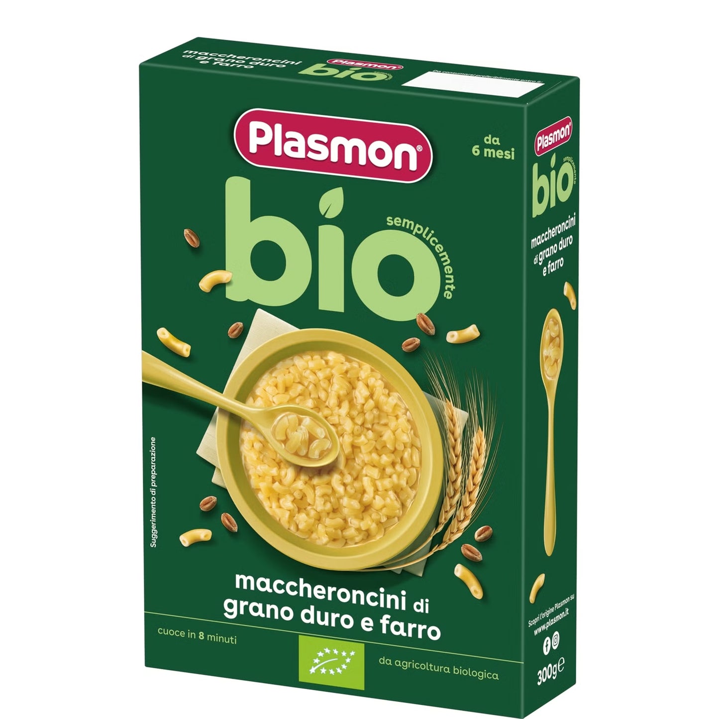 PLASMON  BIO MACCHERONCINI 300G