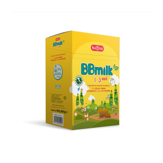 BBmilk 1-3 ANNI  POLVERE 800G