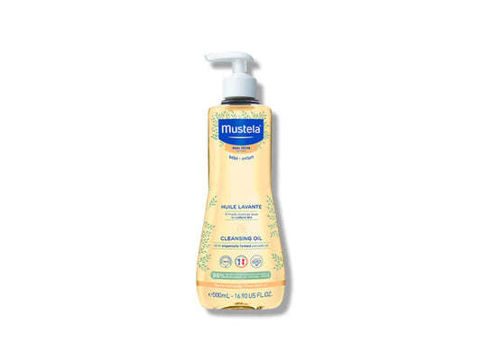 MUSTELA OLIO BAGNO 500ML