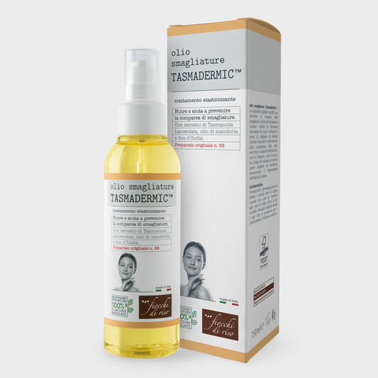 FIOCCHI DI RISO OLIO SMAGLIATURE TASMADERMIC™