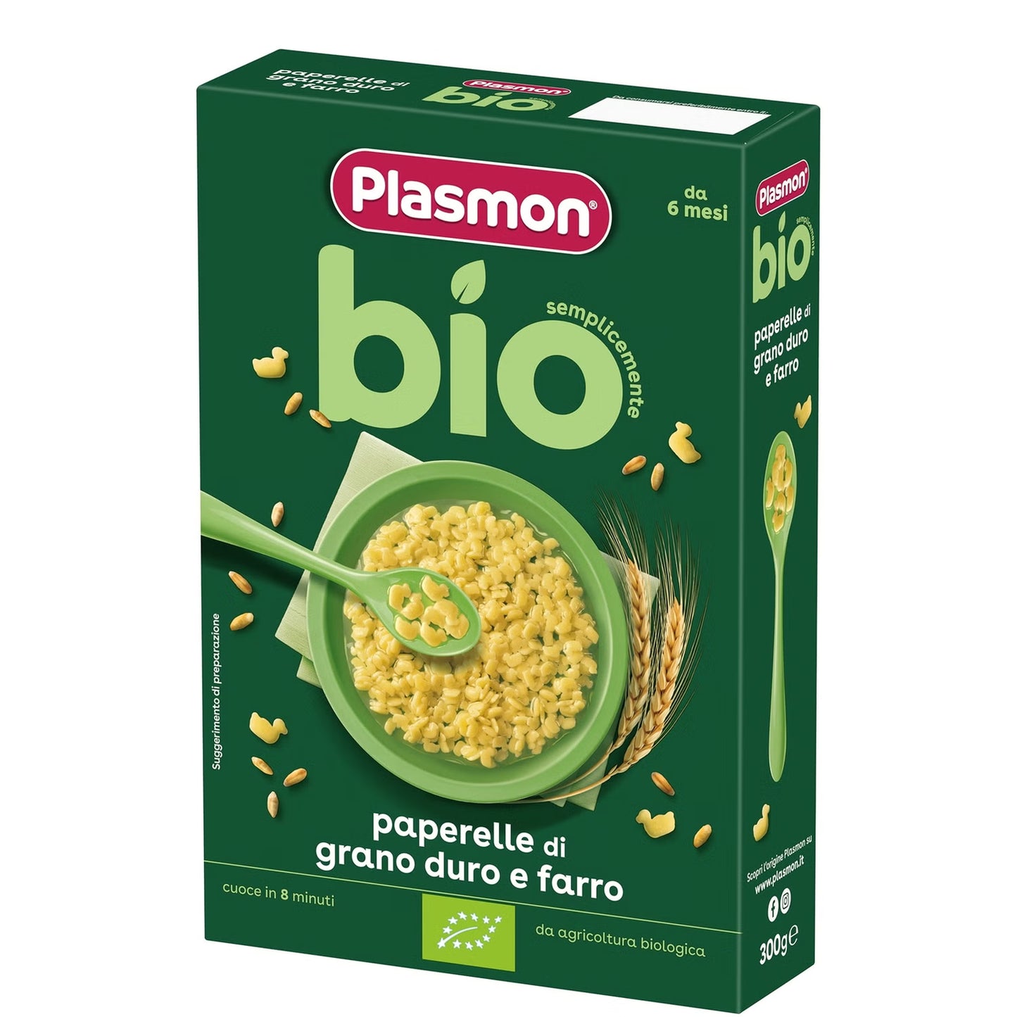 PLASMON BIO PAPERELLE 300G