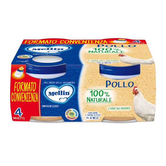 MELLIN OMO POLLO 4X80G