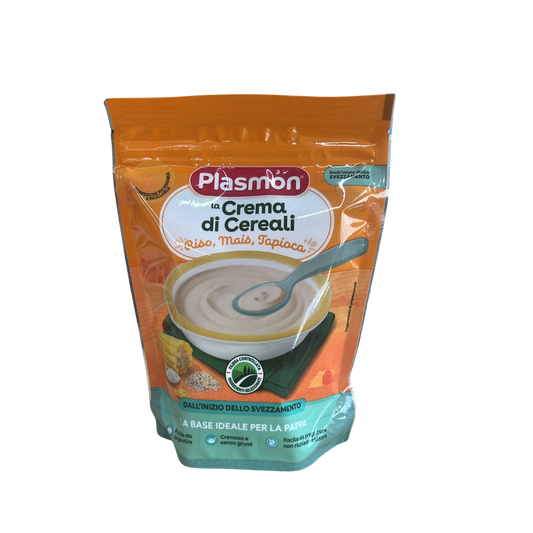 PLASMON CREMA MAIS E TAPIOCA 200G