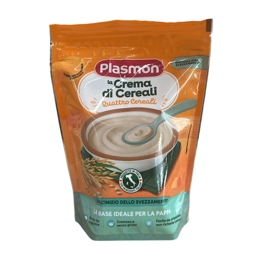 PLASMON CREMA 4 CEREALI 200G