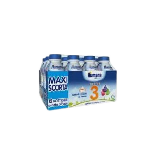 HUMANA 3 MULTIPACK 12X470ML