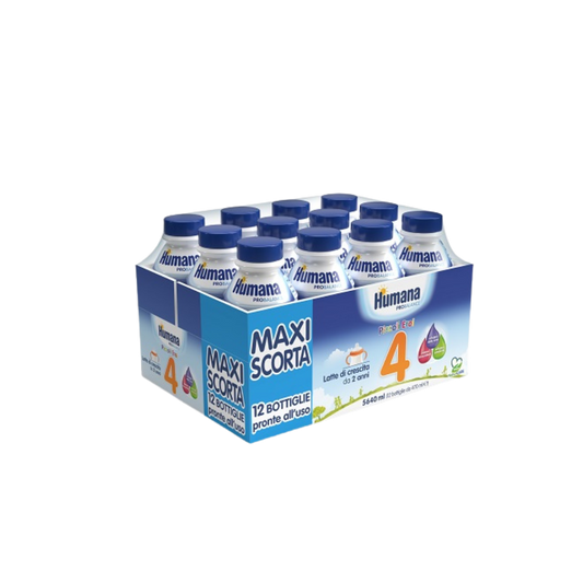 HUMANA 4 MULTIPACK 12X470ML