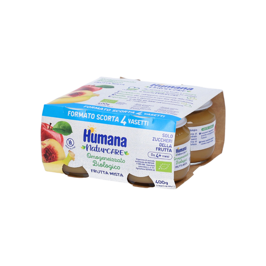 HUMANA OMO FRUTTA 4X100G