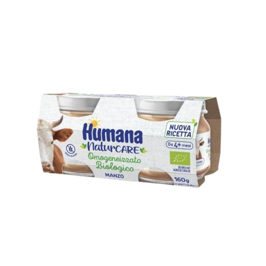 HUMANA OMO MANZO 2X80G