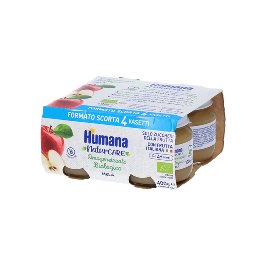 HUMANA OMO MELA 4X100G