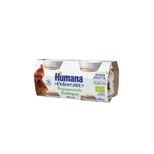 HUMANA OMO POLLO 2X80G