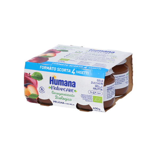 HUMANA OMO PRUGNA 4X100G