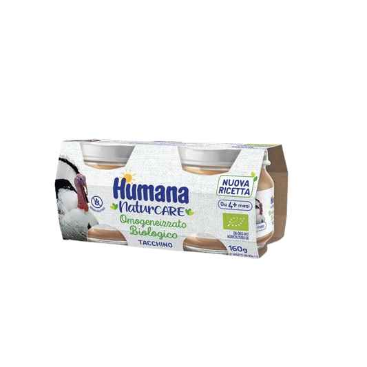 HUMANA OMO TACCHINO 2X80G