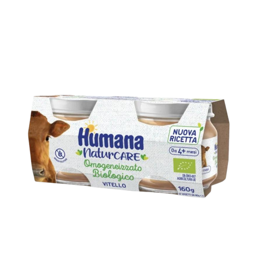 HUMANA OMO VITELLO 2X80G