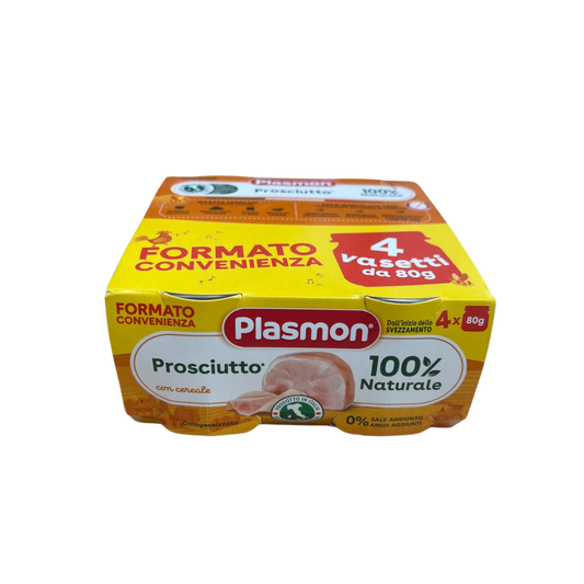 PLASMON OMO PROSCIUTTO 4X80G