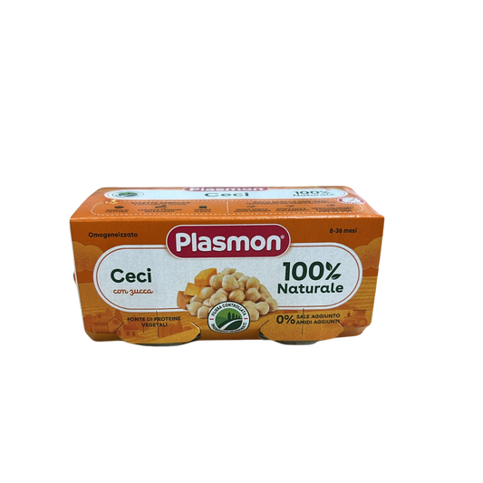 PLASMON OMO CECI 2X80G