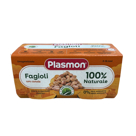 PLASMON OMO FAGIOLI 2X80G