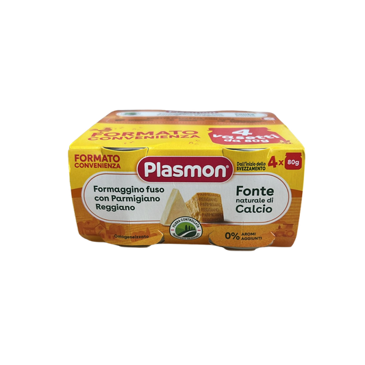 PLASMON OMO PARMIGIANO 4X80G