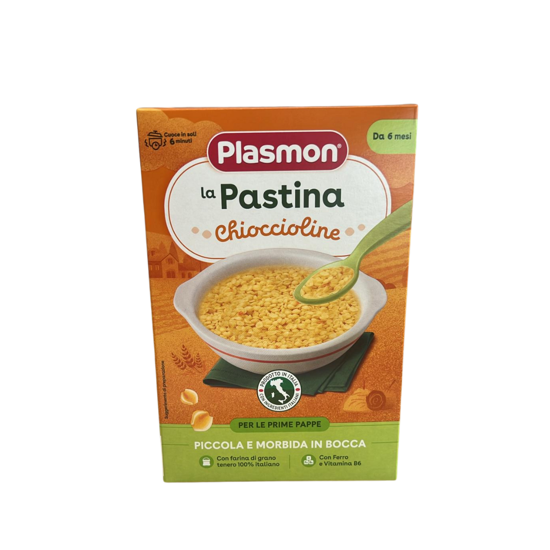 PLASMON PASTINA CHIOCCIOLINE 300G