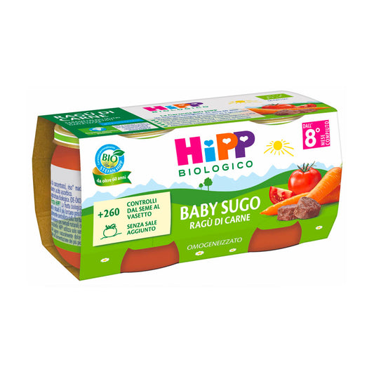 HIPP RAGU' DI CARNE 2X80G