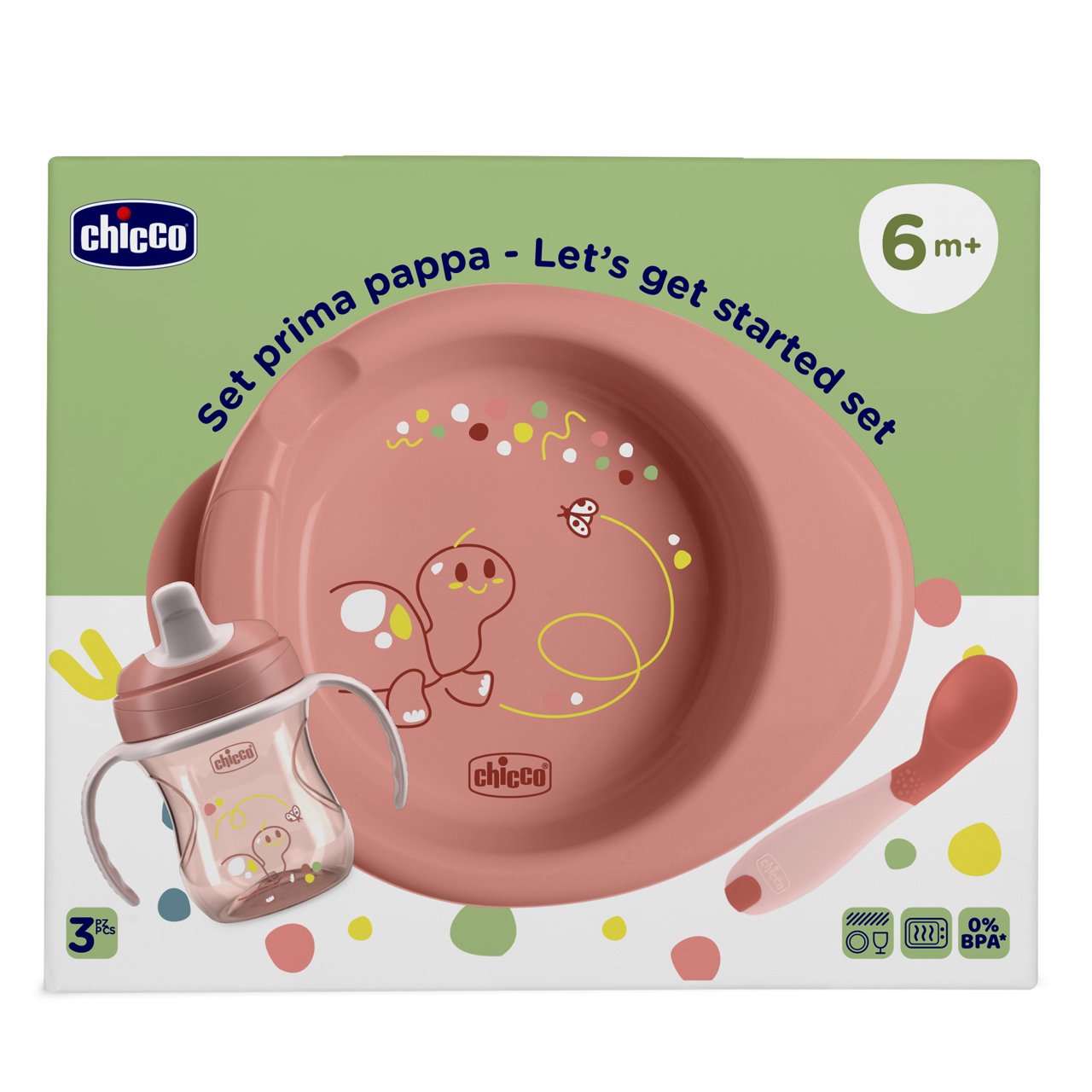 CHICCO SET PRIMA PAPPA 6+