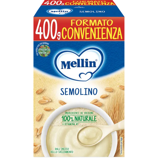 MELLIN SEMOLINO 400G