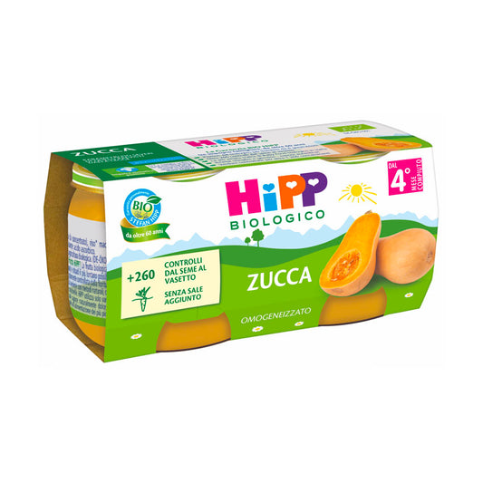 HIPP ZUCCA 2X80G