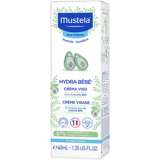 MUSTELA HYDRA BEBE CREMA VISO