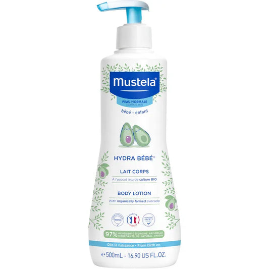 MUSTELA HYDRA BEBE LATTE CORPO