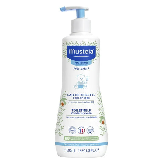 MUSTELA LATTE DI TOILETTE