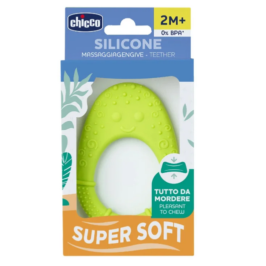 CHICCO MASSAGGIAGENGIVE SUPER SOFT 2M+