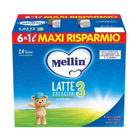 MELLIN 3 LIQUIDO 6X1L