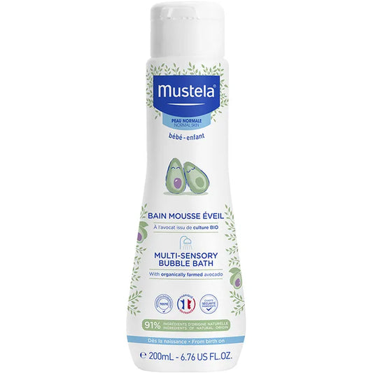 MUSTELA BAGNETTO MILLE BOLLE