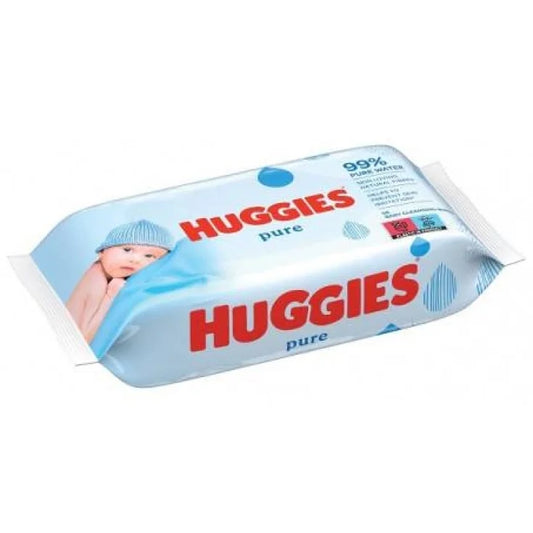 HUGGIES SALVIETTE PURE x 4 pz