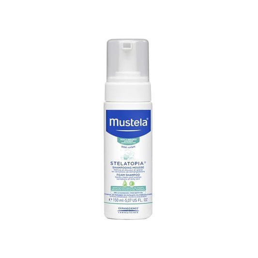 MUSTELA STELATOPIA SHAMPOO MOUSSE