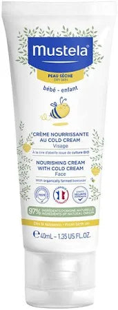 MUSTELA CREMA NUTRIENTE ALLA COLD CREAM