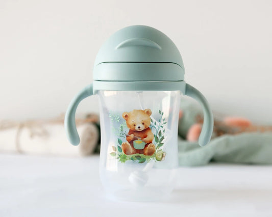 KIOKIDS TAZZA CON CANNUCCIA 300ML 6+