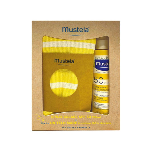 MUSTELA TELO MARE+SPRAY SOLARE 200ML